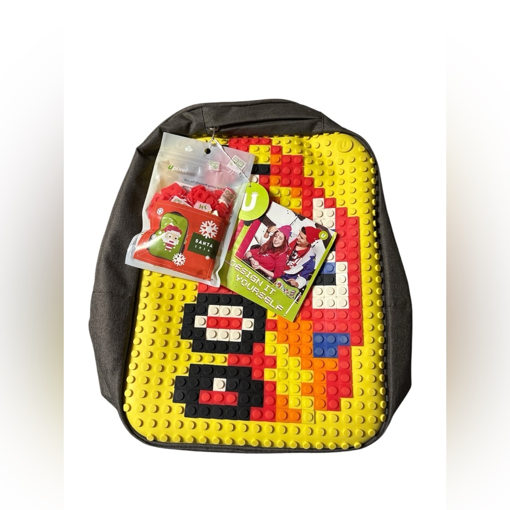 NWT UPixel Pixel Art Computer Backpack
